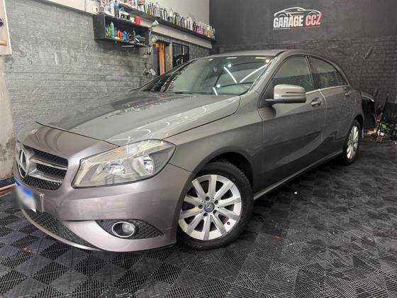 MERCEDES-BENZ CLASSE A 1.6 200 TURBO STYLE GASOLINA 4P AUTOMATIZADO